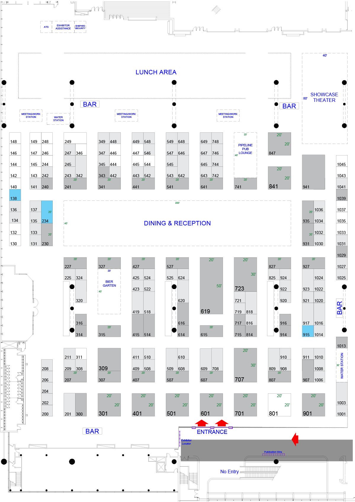 PPIM floorplan